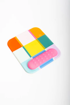 FW MOUSE PAD CON GEL COLORBLOCK - comprar online
