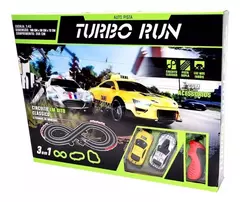 PISTA POLICE VS TAXI USB-LUCES