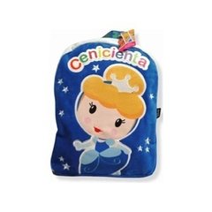 MOCHILA NUWA PLUSH CENICIENTA 12"