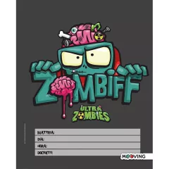 SEPARADOR MATERIA CARTA ZOMBIE INFECTION