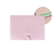 CARPETA FUELLE A4 FW PASTEL 9 DIV. - comprar online