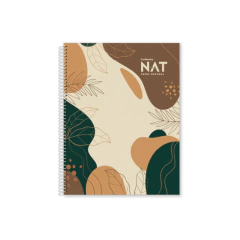 CUADERNO 21 X 27 LEDESMA NAT T/SR 80 HS CUAD ESPIRAL en internet