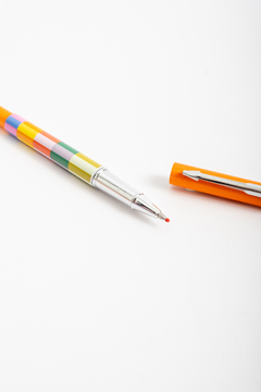 BOLIGRAFO FW COLORBLOCK CON TAPA Y ESTUCHE