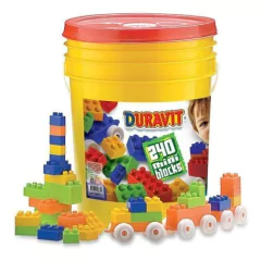 DURAVIT BLOCKS MINI EN BALDE X 240 PIEZAS