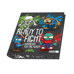 CARPETA 3X40 MOOVING CARTONE ULTRA ZOMBIES - comprar online