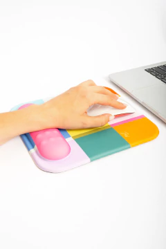 FW MOUSE PAD CON GEL COLORBLOCK en internet