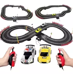 PISTA POLICE VS TAXI USB-LUCES - comprar online