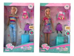 TINY MUÑECA UNIVERSIDAD C/ACC