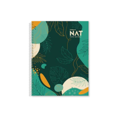 CUADERNO 21 X 27 LEDESMA NAT T/SR 80 HS CUAD ESPIRAL - comprar online