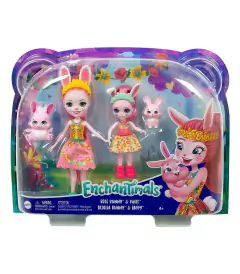 ENCHANTIMALS PACK SISTER + MASCOTAS - comprar online