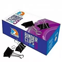 BINDER NEGRO EZCO 32 MM X UNIDAD