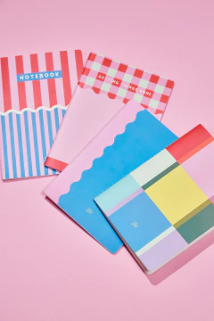 SET DE CUADERNOS FW COLORBLOCK X4 - SUPERLÓGICO