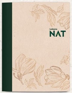 CUADERNO LIBRETA LEDESMA NAT 16 X 21 T/F 42 HS PUNTEADO