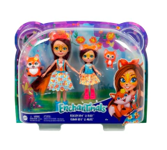 ENCHANTIMALS PACK SISTER + MASCOTAS en internet
