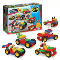 RASTI AUTOS Y CAMIONES X 50 P/5 VEHICULOS