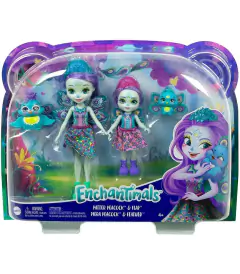 ENCHANTIMALS PACK SISTER + MASCOTAS - SUPERLÓGICO