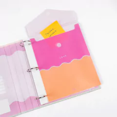 FW SOBRE C/ABROJO PARA CARPETA ESCOLAR DISEÑO PASTEL (3 PERFORACIONES) en internet