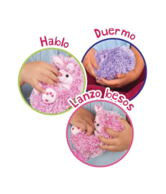 NEXT POINT CURLIMALS MASCOTA PELUCHE CONEJO C/SONIDO - comprar online