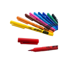 MARCADOR TRABI ART BRUSH X10 CLASICO - comprar online