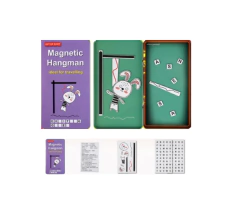 JUGUETECH ADIVINA PALABRAS (AHORCADO) ESTUCHE METAL - SUPERLÓGICO