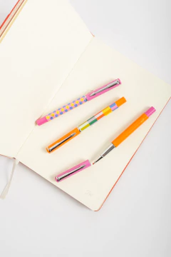 BOLIGRAFO FW COLORBLOCK CON TAPA Y ESTUCHE en internet