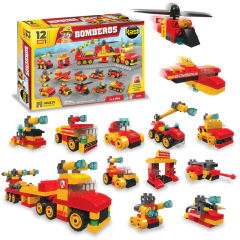 RASTI BOMBEROS 12 EN 1 X 300 PCS - comprar online