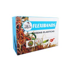 BANDAS ELASTICAS FLEXIBANDS 500 GRS.