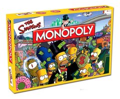 HASBRO MONOPOLY SIMPSONS