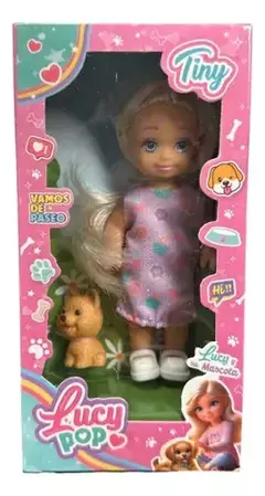 TINY LUCY POP CHICA - LUCY Y SU MASCOTA