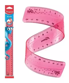 REGLA MAPED TWIST´N FLEX 30 CM