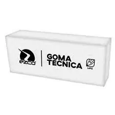 GOMA EZCO TECNICA PLASTICA LAPIZ