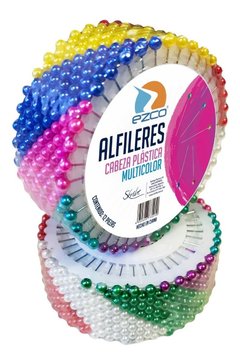ALFILER EZCO CABEZA COLOR C/DISCO