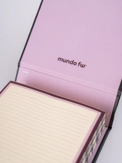 ANOTADOR DE ESCRITORIO FW MALBEC T/D