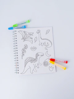 KIT STICKER FUN WORLD ROAR - comprar online