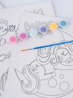 SET ACUARELAS FW FUN WORLD RAINBOW en internet