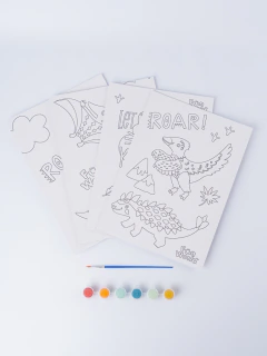 SET ACUARELAS FW FUN WORLD ROAR - comprar online