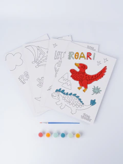 SET ACUARELAS FW FUN WORLD ROAR - SUPERLÓGICO