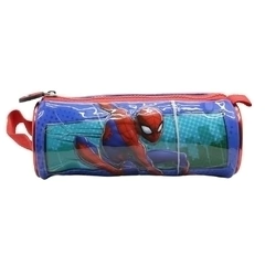 CARTUCHERA TUBO SPIDERMAN ART.HA591