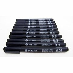 MARCADOR PIZZINI ESTILOGRAFICO 0.8