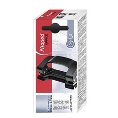 PERFORADORA MAPED ESSENTIAL METAL 6/8 HOJAS