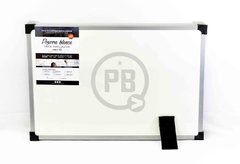 PIZARRA LAM.BCA.80 X 120 NA MCO METALICA