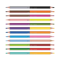 LAPICES DE COLORES FILGO PINTO BICOLOR X 12 - SUPERLÓGICO