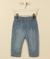 PANTALON DENIM MINI SLOUCHY - comprar online