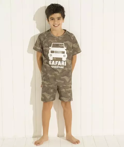 PIJAMA CAMUFLADO