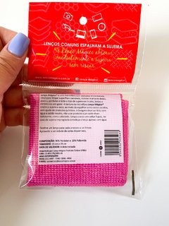 Lenço mágico - para lentes na internet
