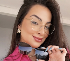 Armação de grau - clipon - Analu Eyewear
