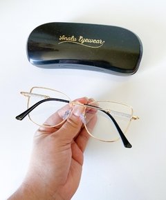 Armação de grau - Julia 2.0 AZUL CÉU - Analu Eyewear