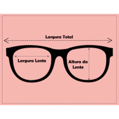 Armação para grau - Duda - Analu Eyewear