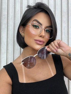 Armação de grau - clipon - Analu Eyewear