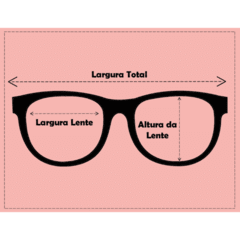 Armação de grau - Emily - Analu Eyewear